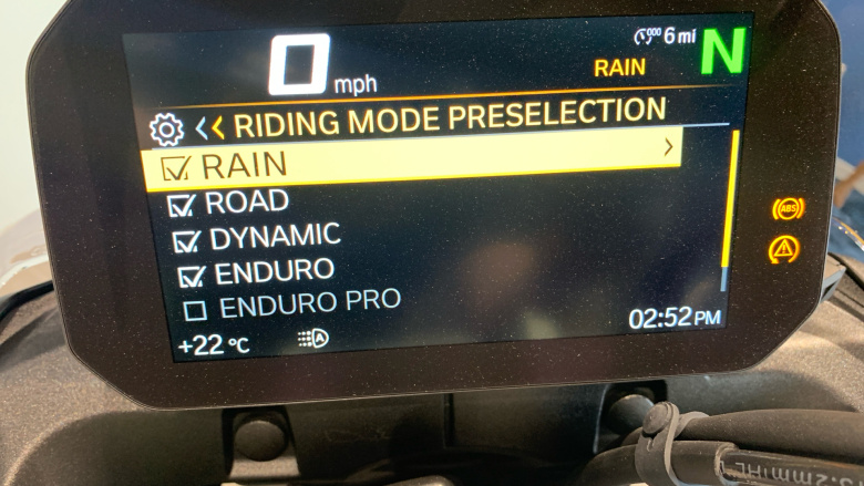 24 Model Year BMW F900 GS